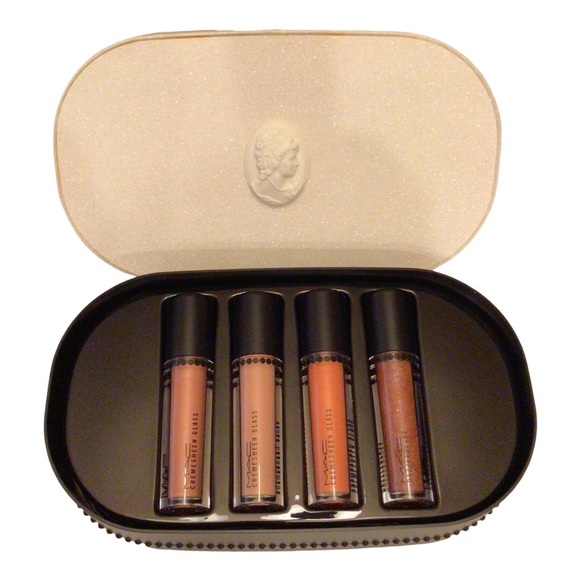 MAC Gift Set 4 lip glosses Objects Of Affection Ltd Edition Multi-Win Host Pick! - Picture 10 of 16